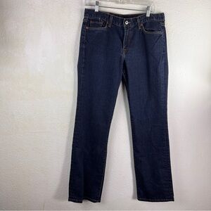 LUCKY BRAND BY GENE MONTESANO. 10/30. Classic Bootleg. Dark wash. Made in USA